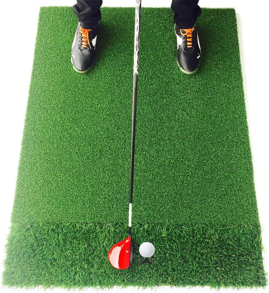 20 Pack Plastic Golf Simulator Tees Tall & Short