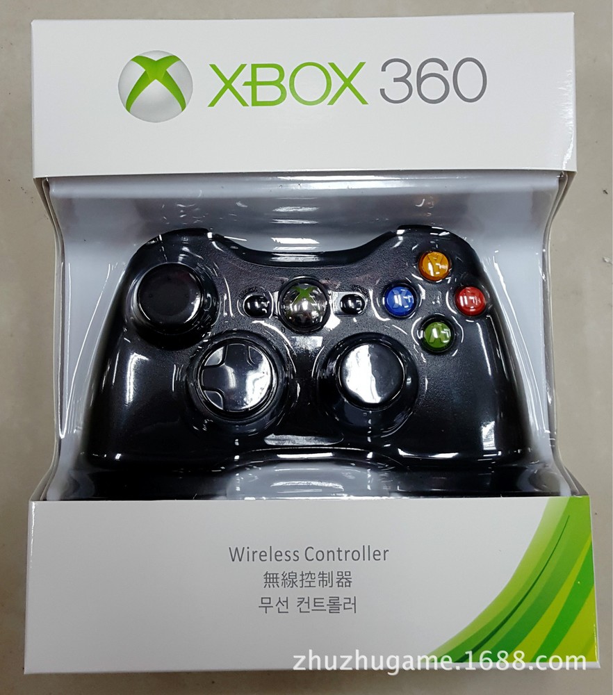 XBOX 360 Microsoft Official game Controller Gamepad for Xbox 360 Windows Pc
