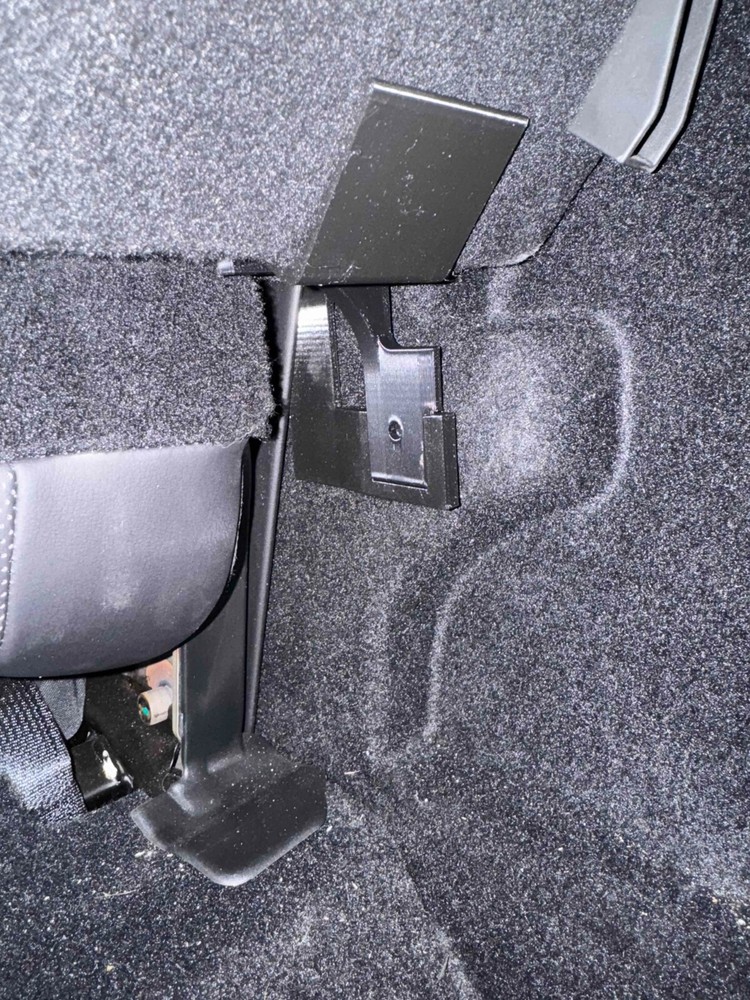 Tesla Model X Cargo Cover Hinge