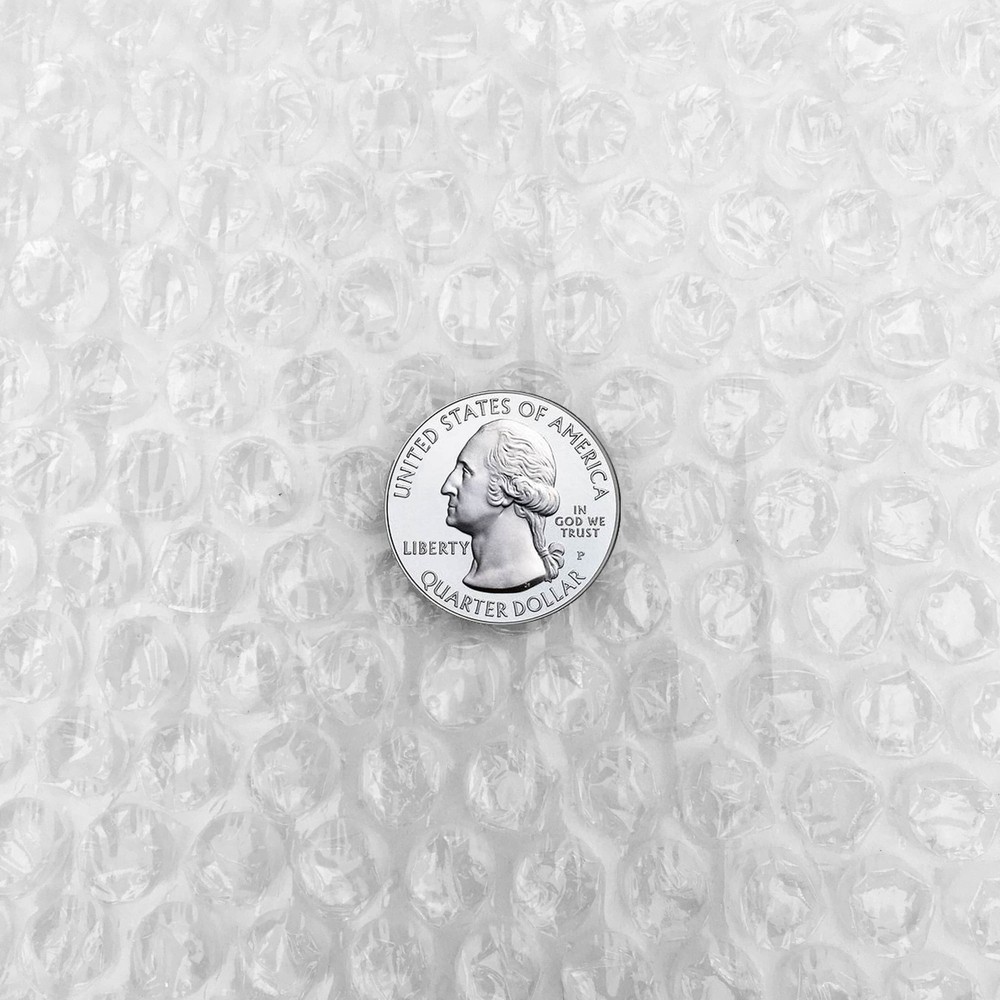 Small Bubble Roll 12" Wide Bubble Roll 175' Long With Perforated Sheets