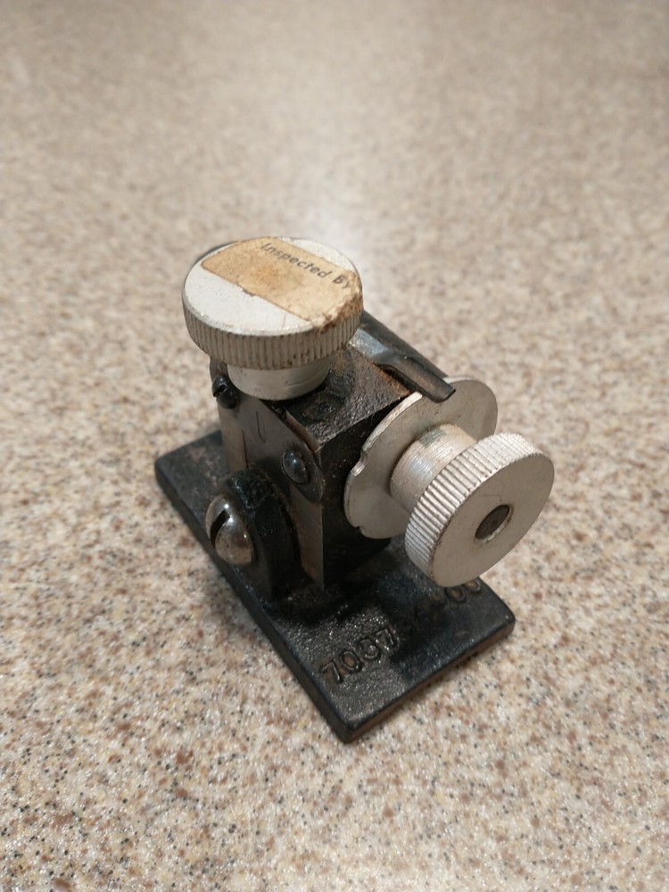 Vintage Sears Craftsman 9-25169 Sharpening Attachment