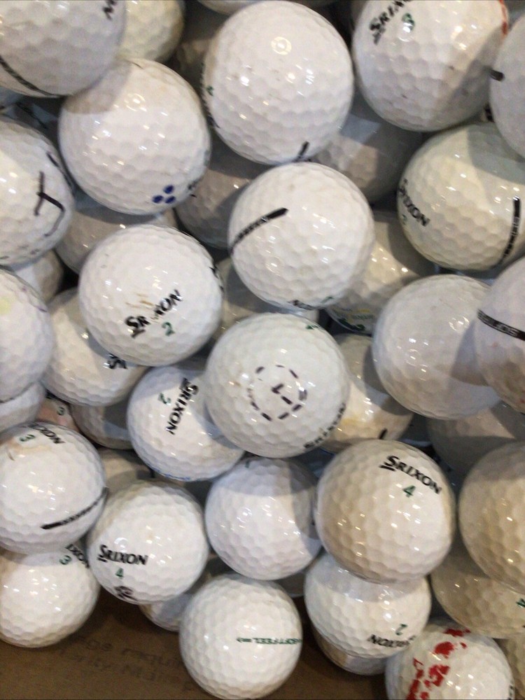 100 AAAA-AAA Srixon Soft Feel Golf Balls