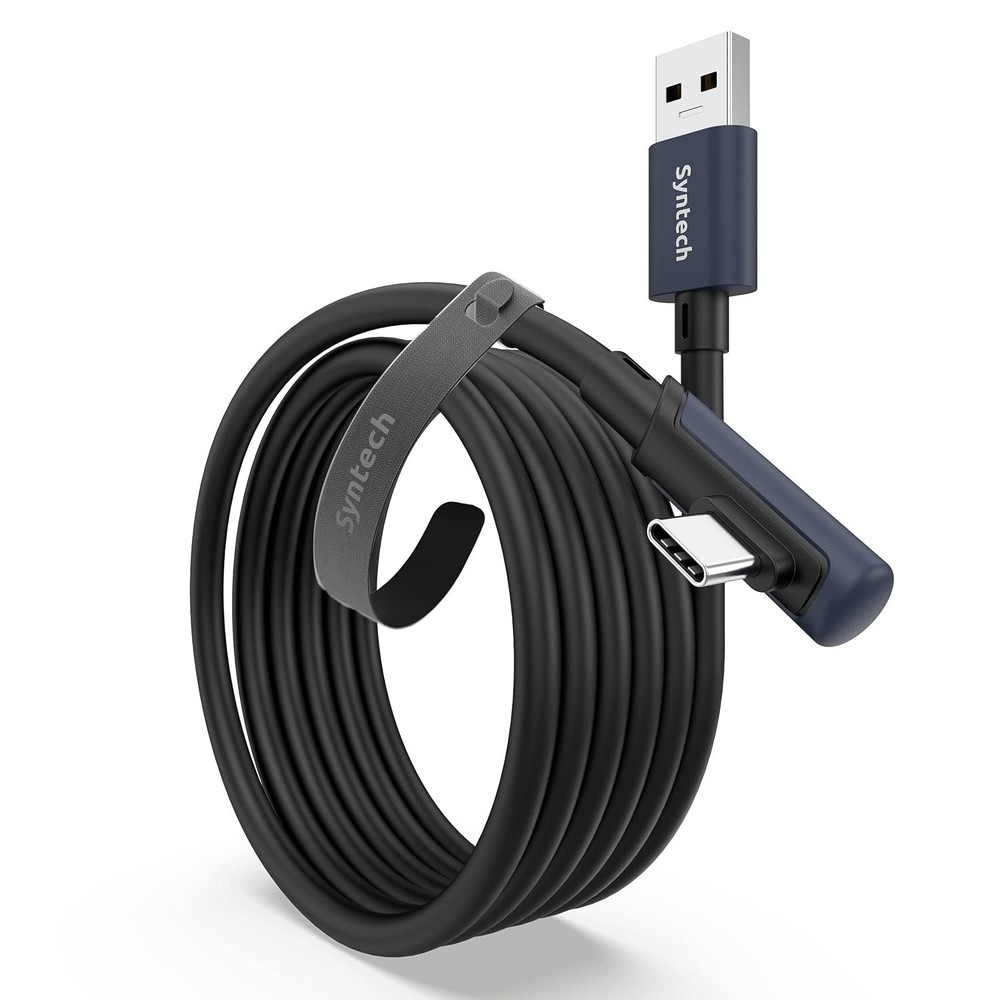 High-Speed 10FT Link Cable for Oculus/Meta Headsets - Durable & Reliable Design