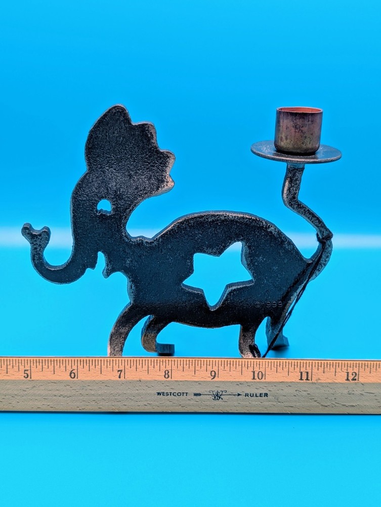 Ivan Mcleod Elephant Candle Holder
