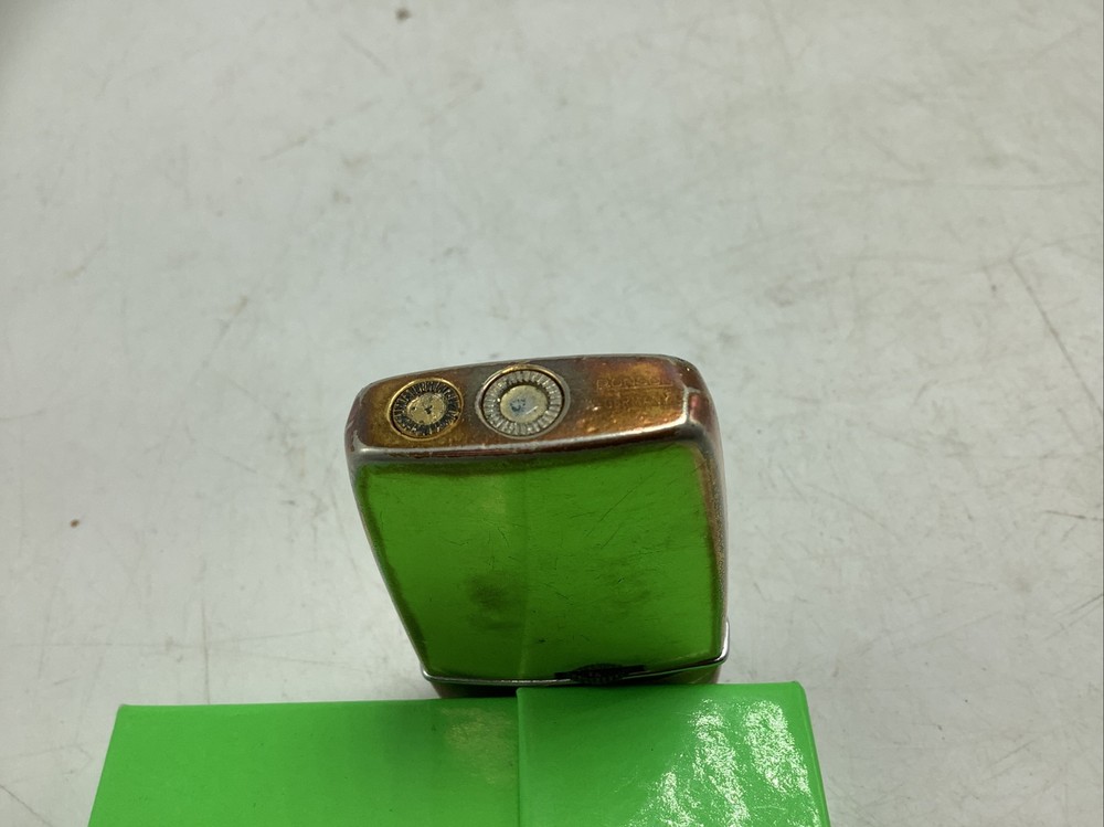 Vintage Ronson Varaflame Lighter West Germany Adjustable Flame