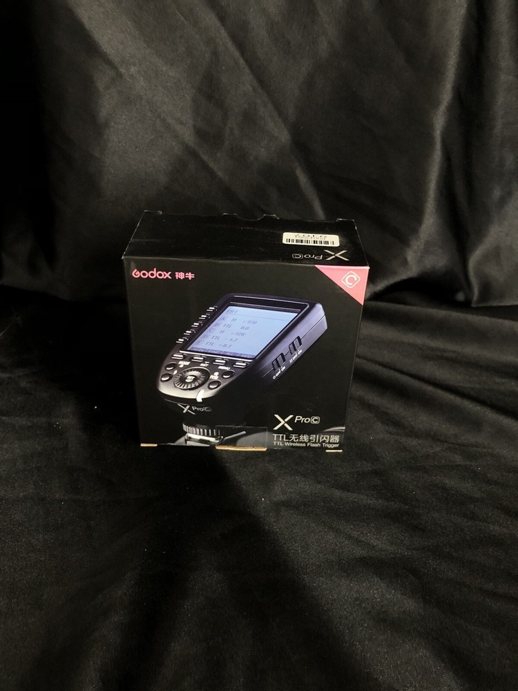 wireless godox flashes trigger xproc