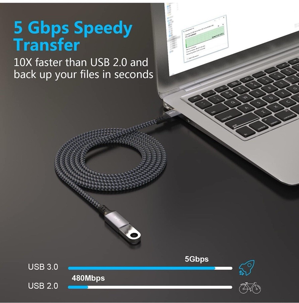 USB Extension Cable 25ft USB 3.0