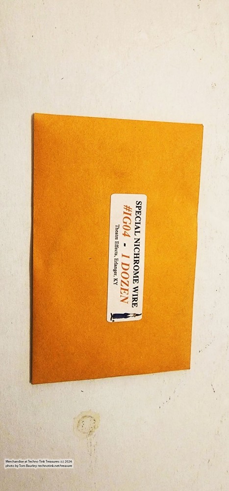 NICHROME IGNITOR - 12 PER PACK