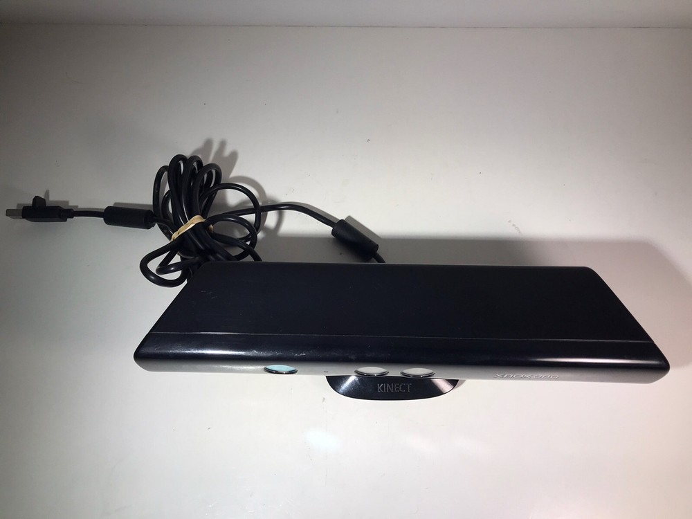 Genuine Microsoft 1414 Xbox 360 Kinect Motion Sensor Bar - Black