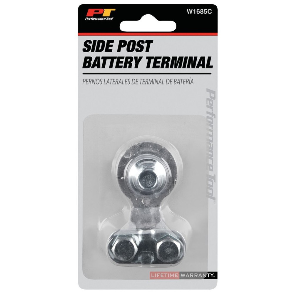 Performance Tool W1685C Single Battery Terminal Side Post With Bolt