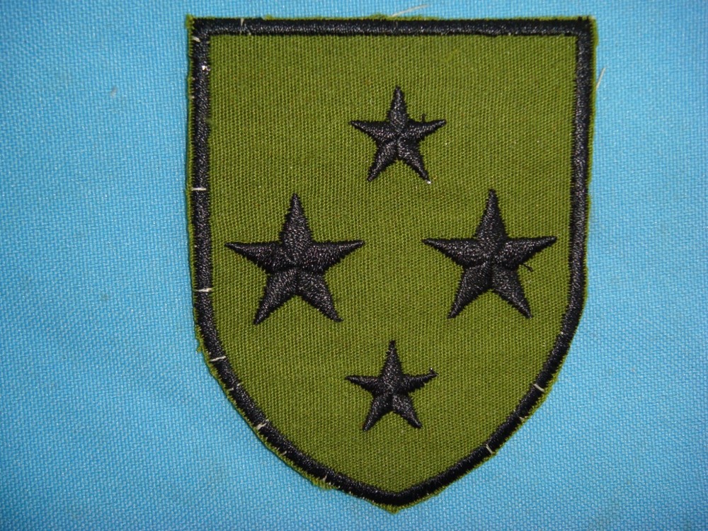 VIETNAM WAR SUBDUED PATCH, US 23rd INFANTRY DIVISION
