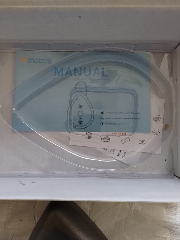 Modus Multi-Frequency Ultrasonic Recording Bark Stop
