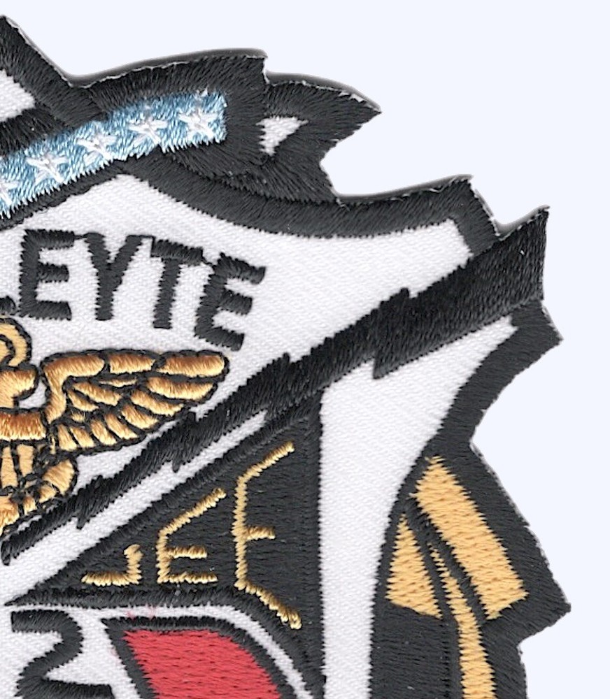 CVS-32 USS Leyte Ship Patch
