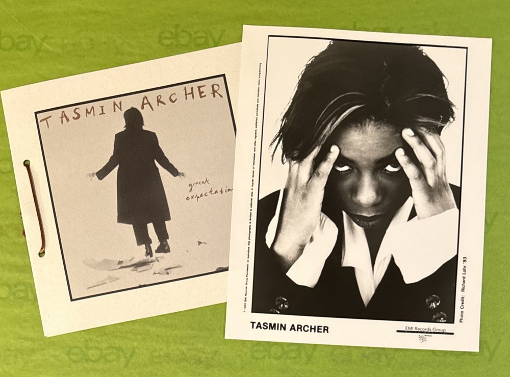 TASMIN ARCHER 1993 GREAT EXPECTATIONS MEDIA PRESS KIT + PROMO PHOTO