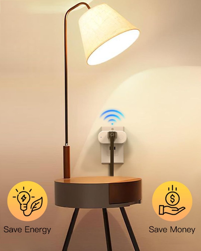 Remote Control Outlet Plug, Wireless Light Switch for Indoor Use