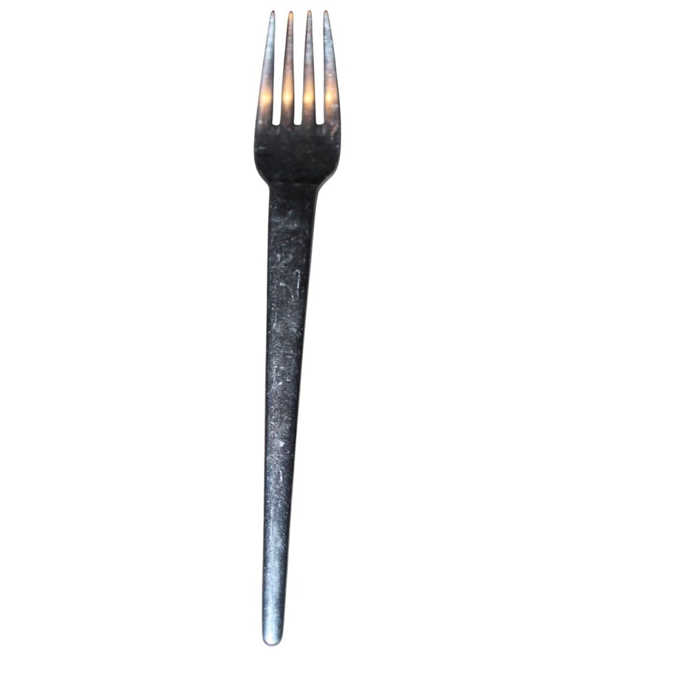 MCM Style Modern Kitchen Flatware Set Atomic Look Set Of 12