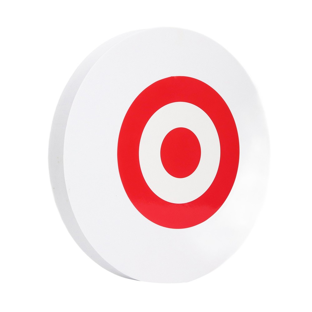 Archery Moving Target EVA Round Arrow Target Shooting Practice Target with WT