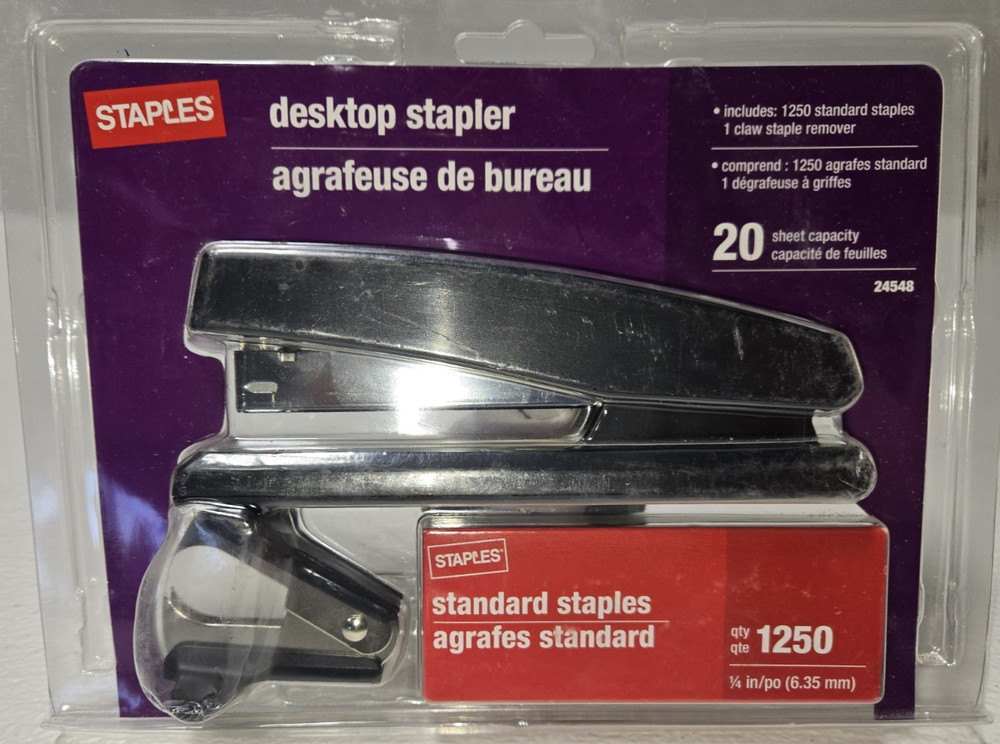 NEW 4 Pack of Staples staplers