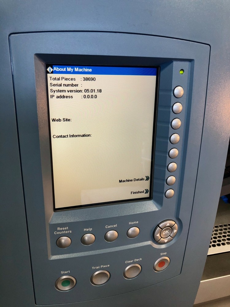 Pitney Bowes DI950 FASTPAC Inserting Machine - Document Printer, Folder, Sealer