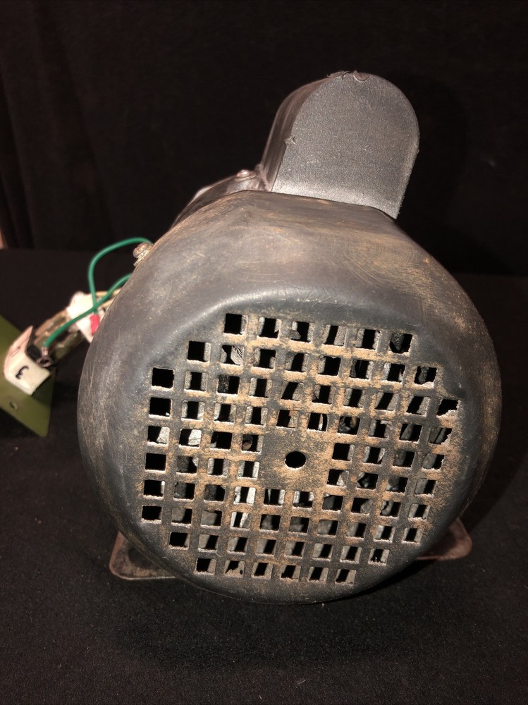 Unknown Unbranded Small Motor. 115V Single Phase .519” Shaft