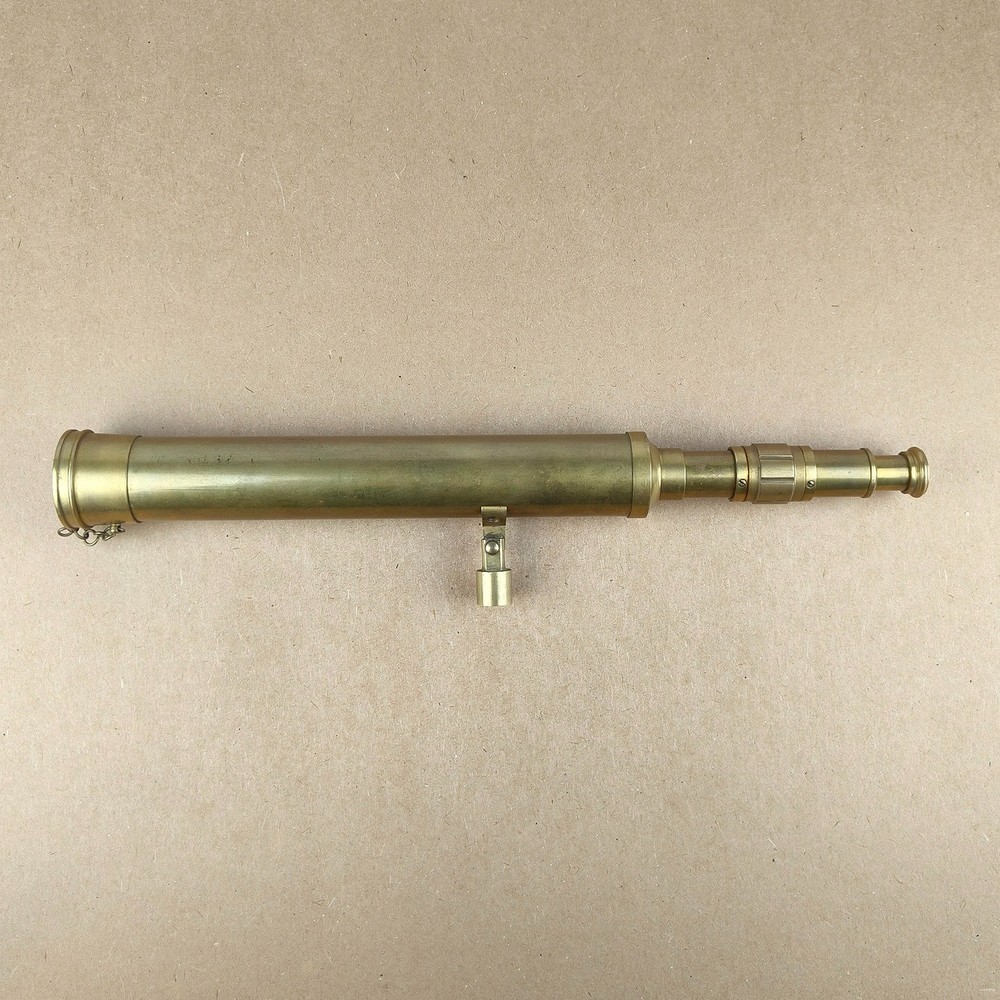 Vintage Brass Telescope