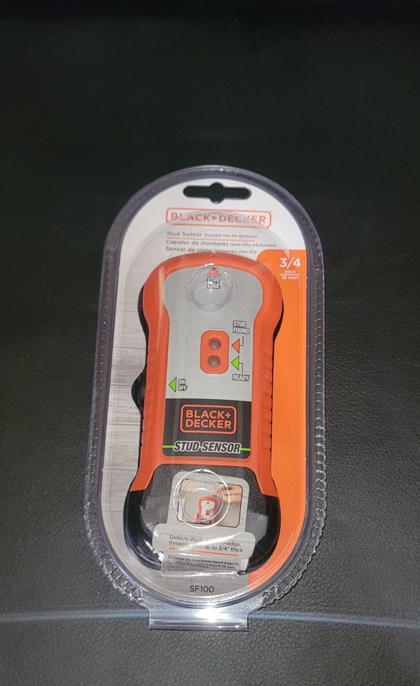 Black and Decker SF100 3/4" Stud Sensor