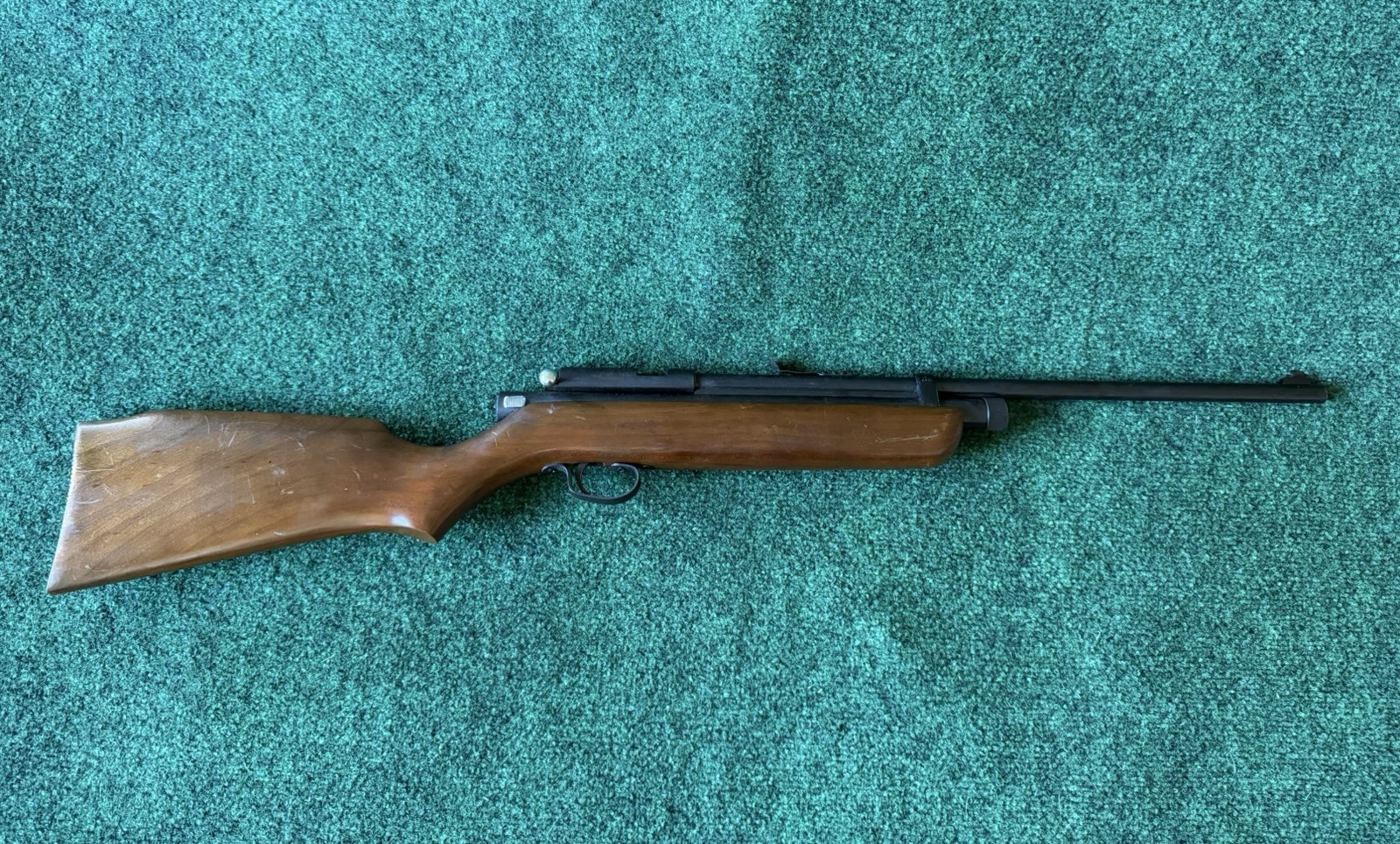 VINTAGE TAIYO JUKI BOBCAT .177 Cal CO2 Bolt Action Pellet RIFLE Japan