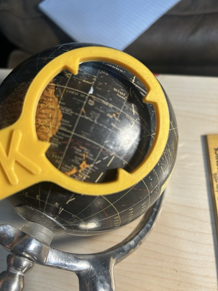 3D World Globe with Stand