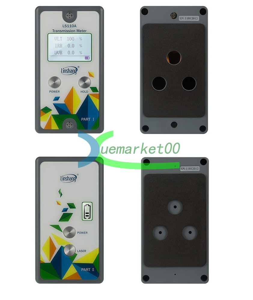 NEW LS110A Light Transmittance Meter,Window Tint Meter,Split Transmission Meter