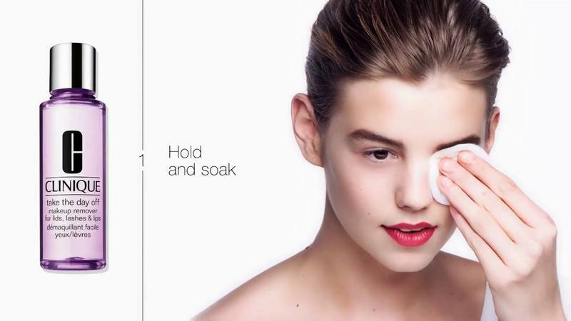 Clinique Take The Day Off Makeup Remover For Lids, Lashes & Lips 4.2oz /125ml