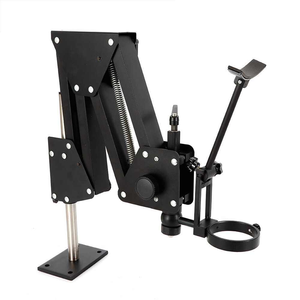 Multi-directional Microscope Stand Jewelry Inlaid Stand for Micro-setting Tool
