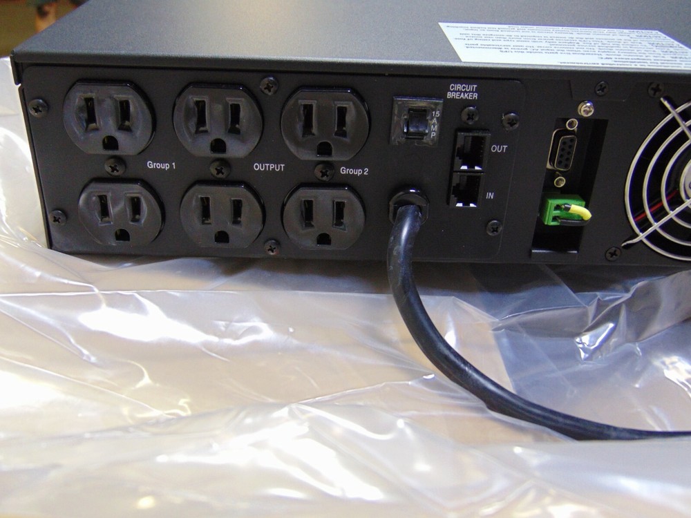 Xtreme Power Conversion UPS Backup Unit XFC-1500 120v 1500VA