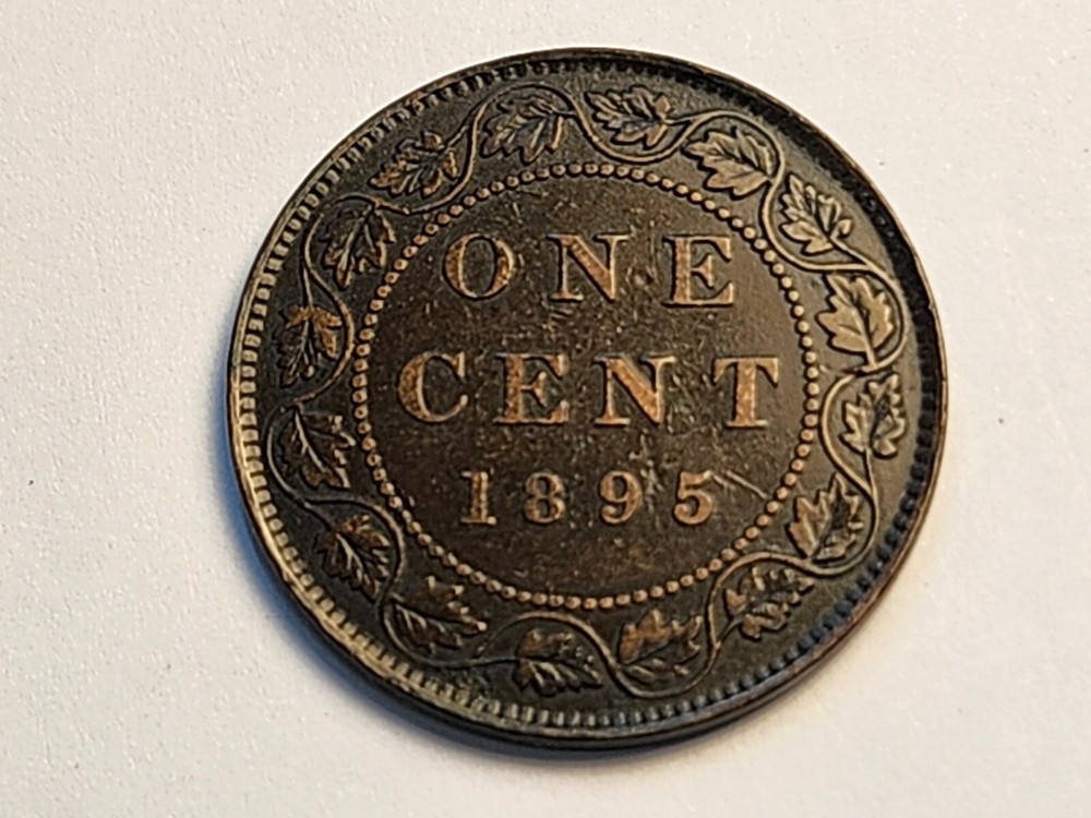 1895 Canada Large Cent 1136