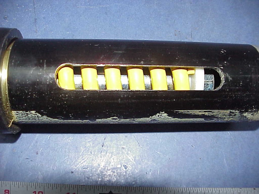 Lefthander Torque Link Pull Bar & Spring Late Model From Billy Moyer Race Team