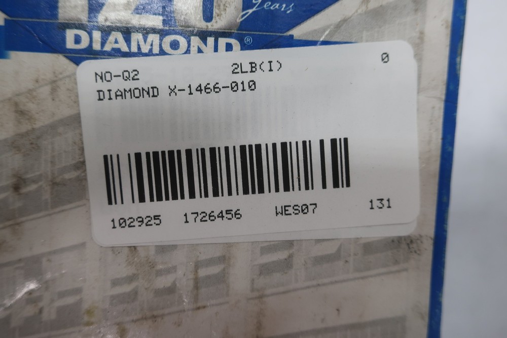 Diamond X-1466-010 Roller Chain 10ft Single
