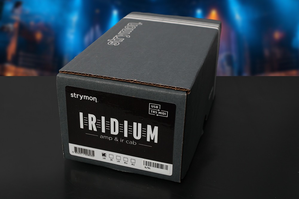 STRYMON Iridium - Amp Modeler & Impulse Response Cabinet Simulator