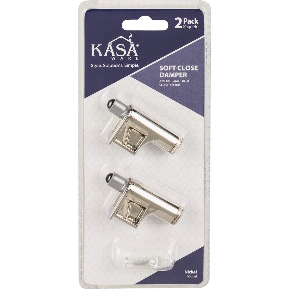KasaWare Soft-Close Damper (2-Pack) KFSCD-A-NI2 Hardware Resources KasaWare