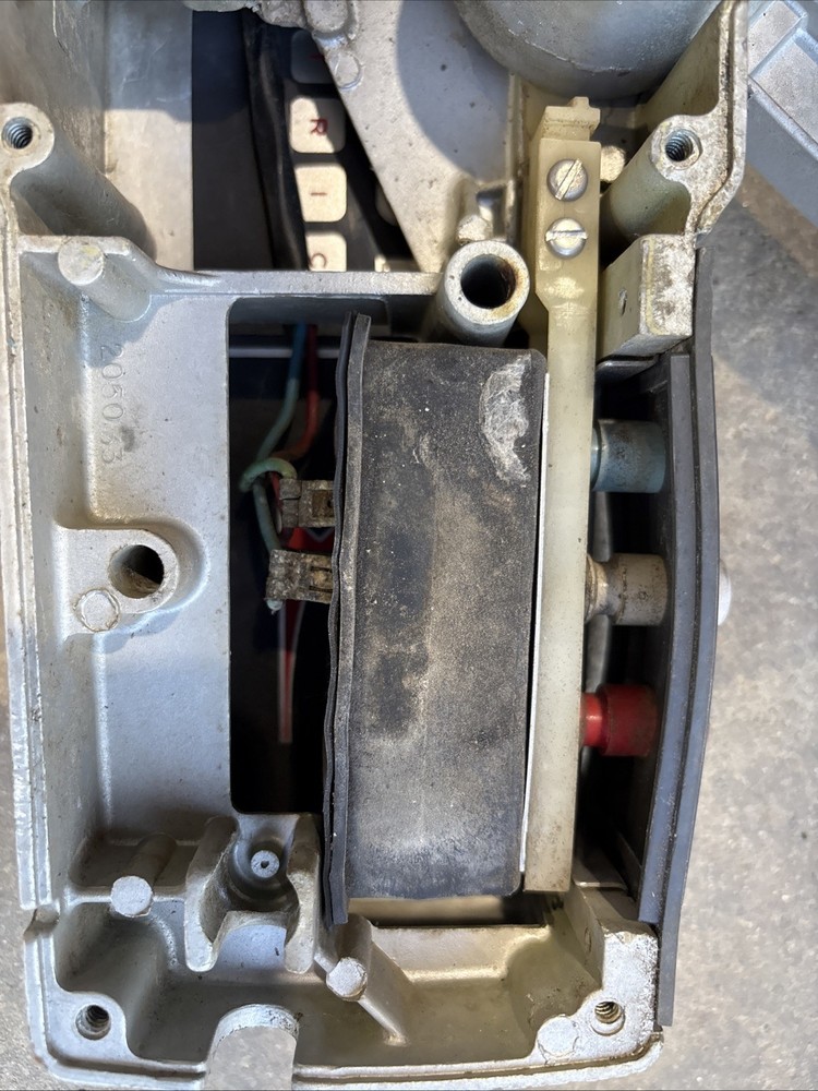 Evinrude Selectric Control Box Left Port Side Mount-untested