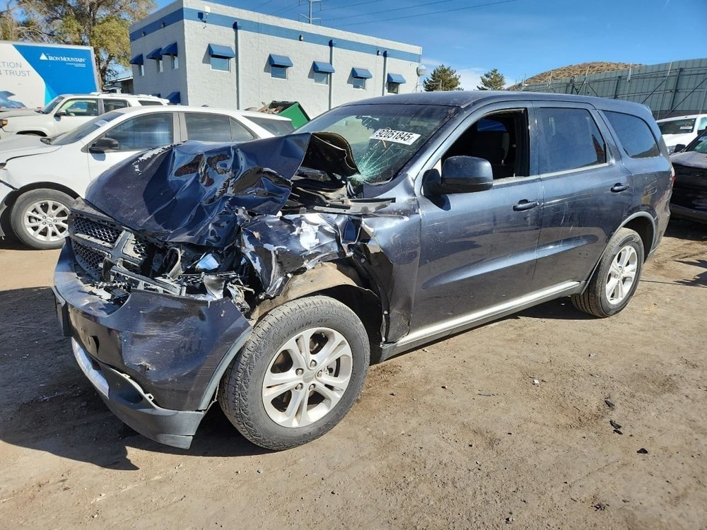 Temperature Control Front Control Fits 11-13 DURANGO 2562037