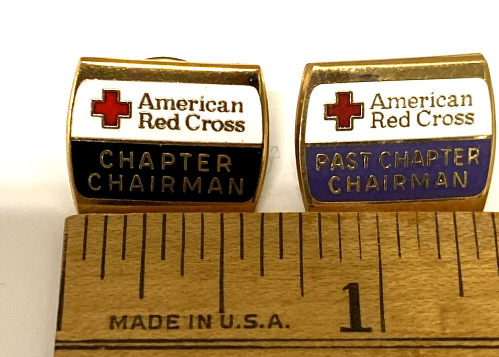 Vintage ARC Chapter Chairman & Past Chapter Emblems (S1)