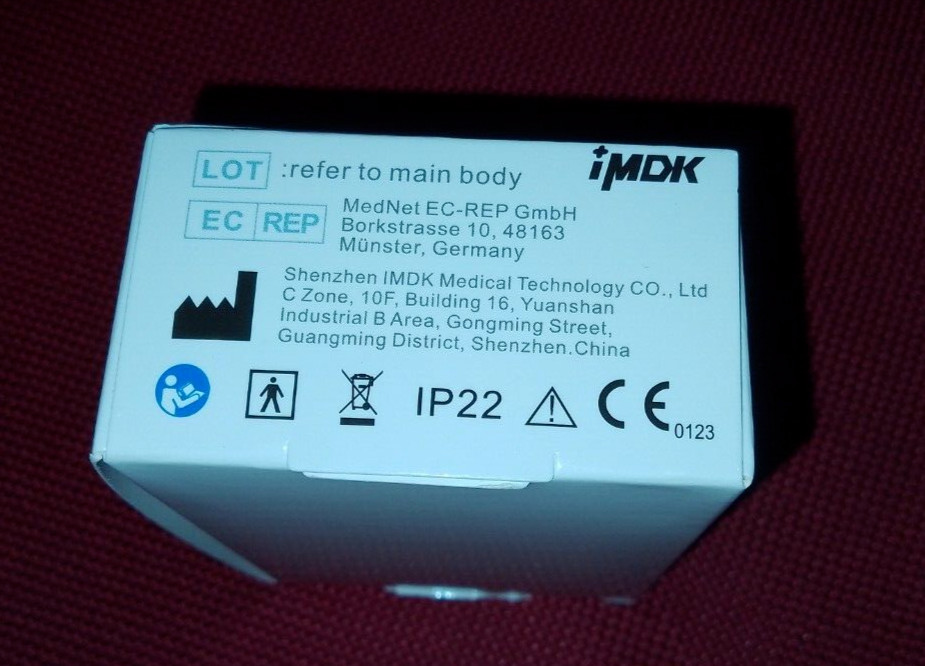 Pulse Oximeter fingertip