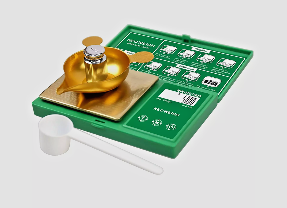 Reloading Scale Powder Scale for Reloading 1500 Grains X 0.1 Grain Digital