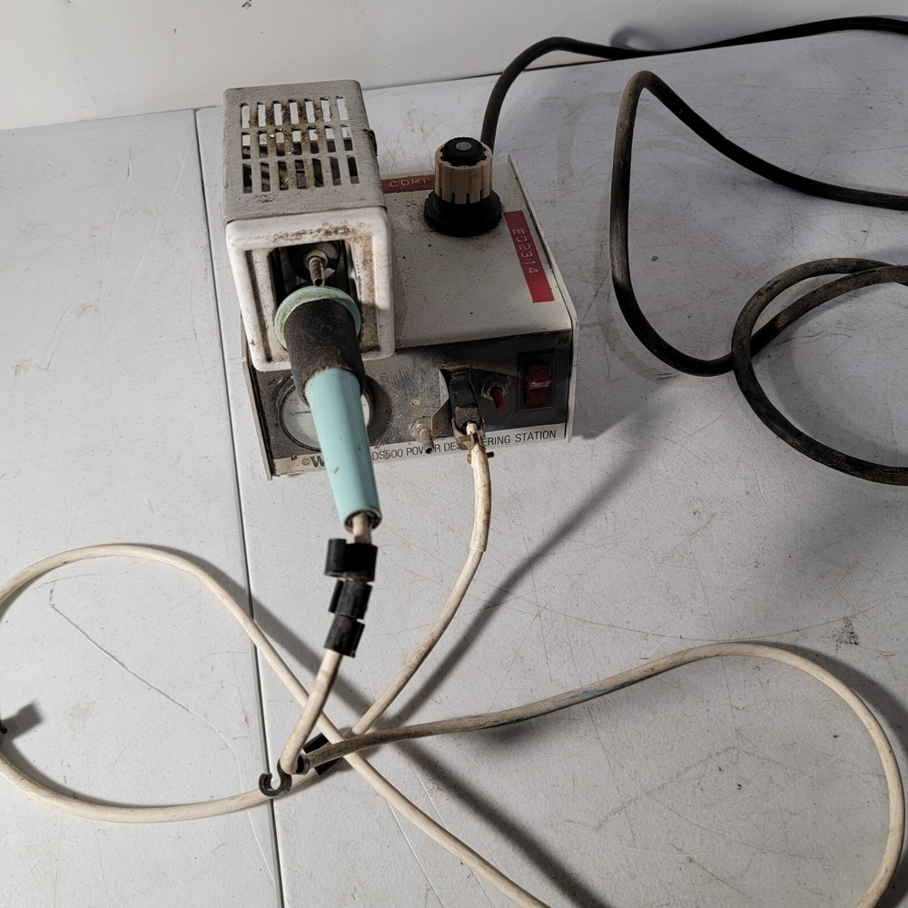 WELLER DS500 Power Desoldering Station *Needs work*