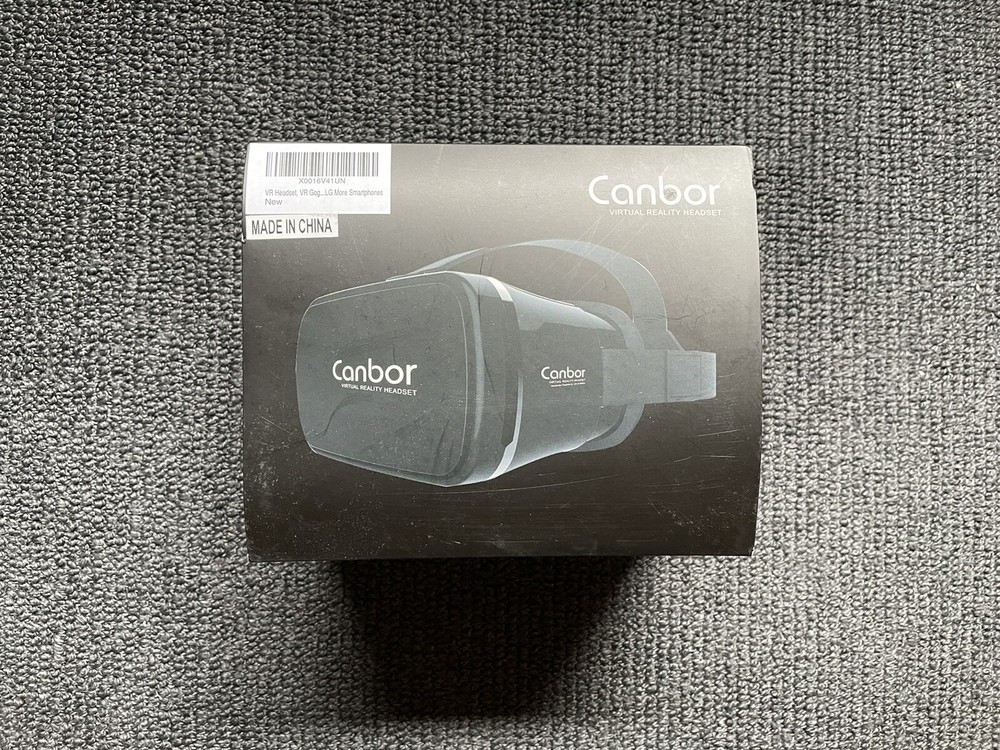 Canbor Virtual Reality Headset White Video Games Gear VR Headset