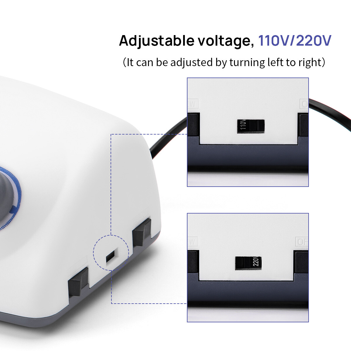 Dental STRONG Micro Motor Polishing Unit + 40K rpm High Speed Handpiece