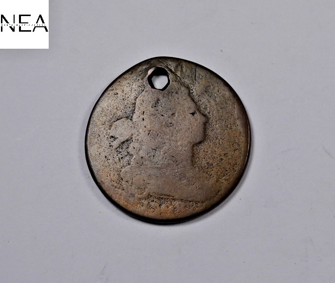 1798 Draped Bust Large Cent ~ ZLC905