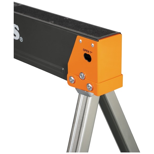 Klein Tools Fixed-Leg Saw Horse, 2-Pack