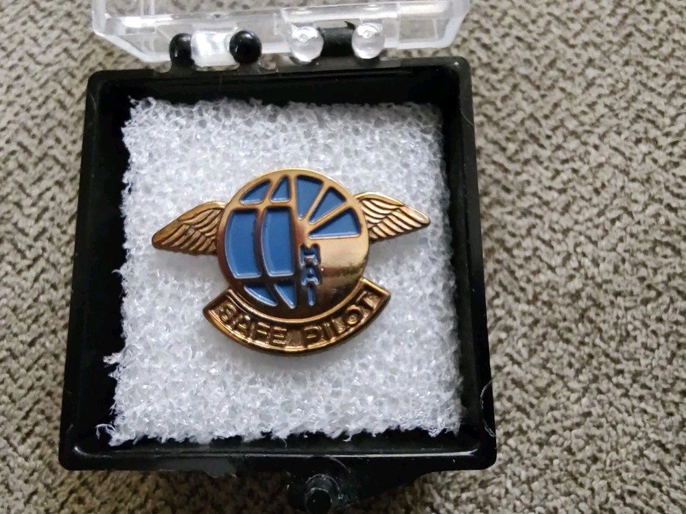 HAI Safe Pilot Tie Pin