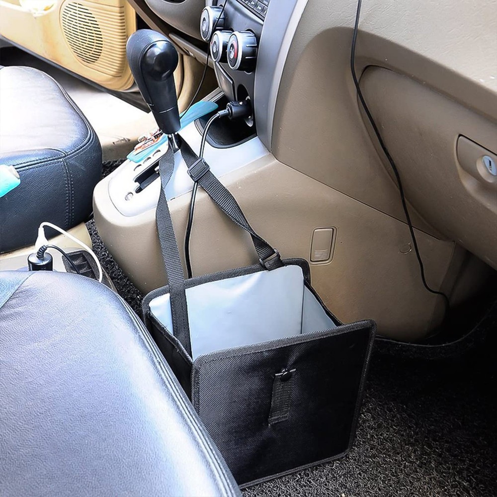 Foldable Trash Can, Hanging Waterproof Leakproof Storage Bag with Large Capac...