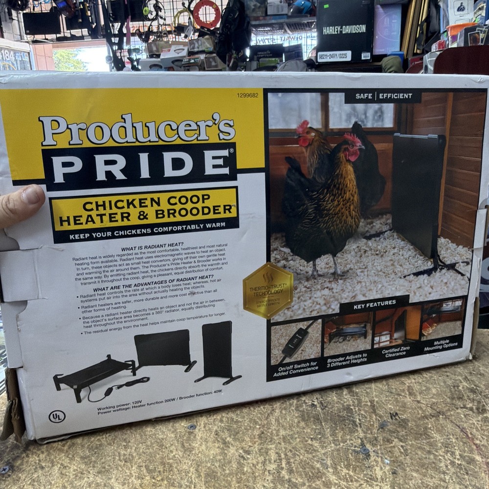 Producers Pride Chicken Coop Heater and Brooder
